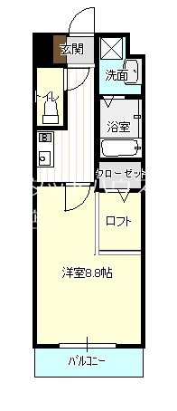 ルネス・マイアトリア 間取り図