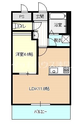 ソレイユ・ルヴァン宇都 間取り図