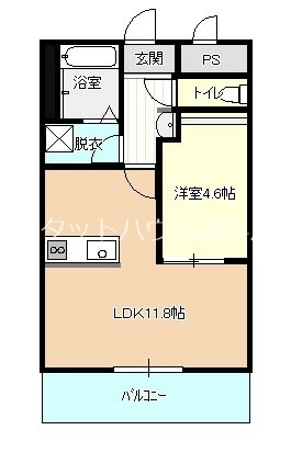 ソレイユ・ルヴァン宇都 間取り図