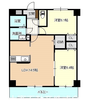 Ra lux 間取り図