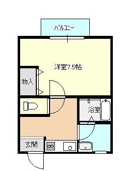 フリースペース 間取り図