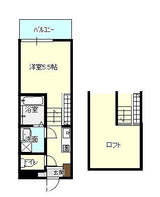 La　Fonte上野 間取り図