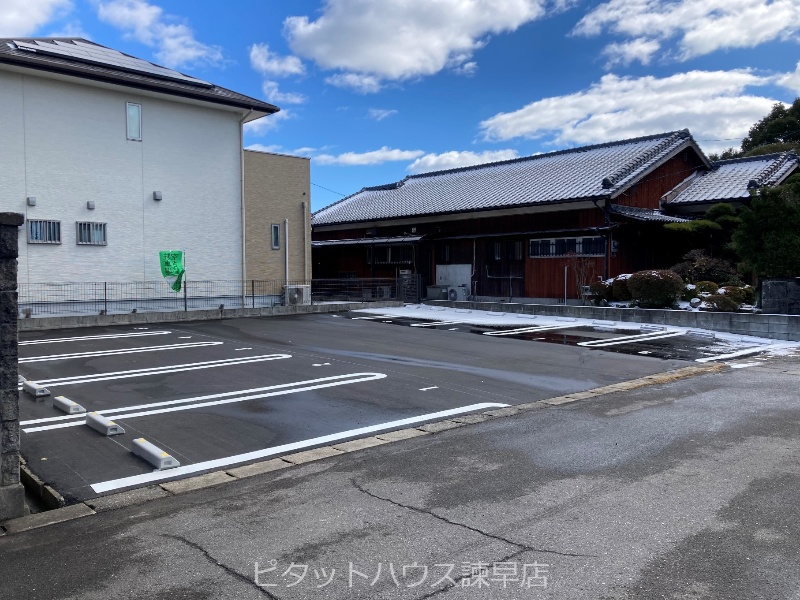 西諫早駅前駐車場 外観写真