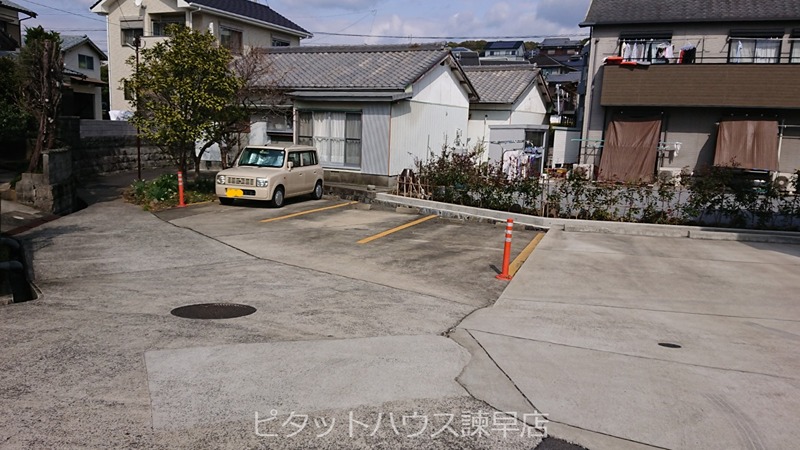 山口駐車場 外観