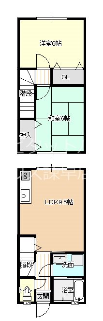 さざんかハイツⅦ 間取り