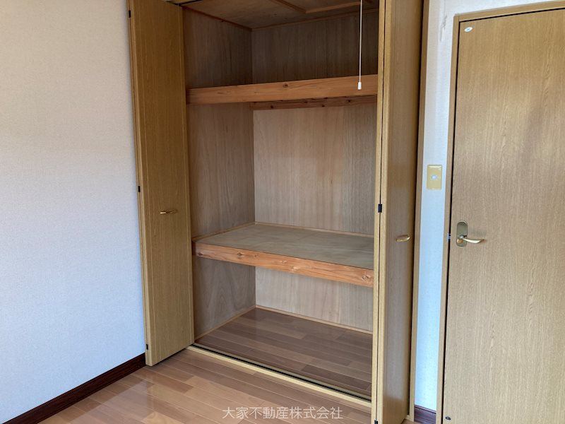 さざんかハイツⅦ 収納