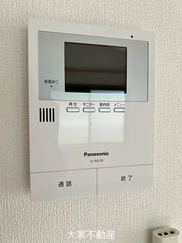 ハイカムール仲沖B棟 セキュリティ