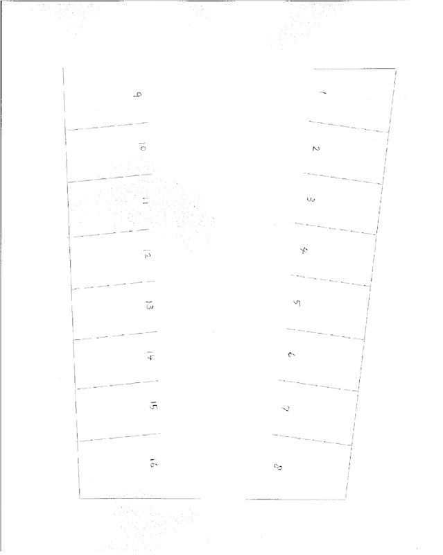 第2ヒガシパーキング 間取り図