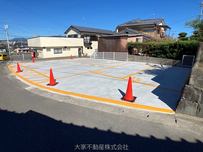 山口駐車場 外観