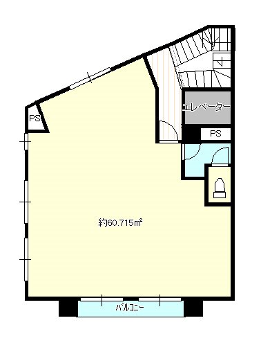 利休ビル 間取り図