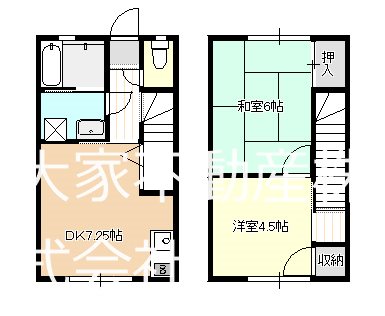 さざんかハイツⅡ 108号室 間取り