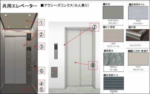 シャーメゾン　リバーダイヤ その他8