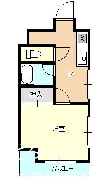 トレンティーノ 間取り図