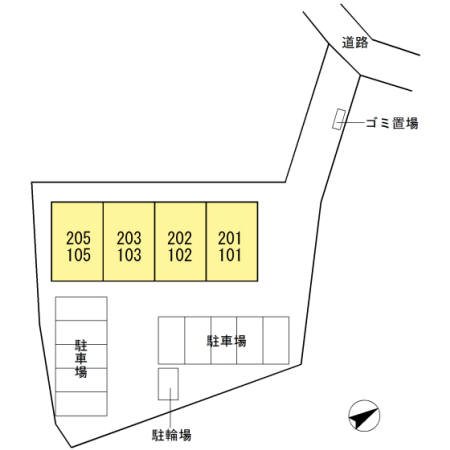 ラターシュ真城 その他外観2