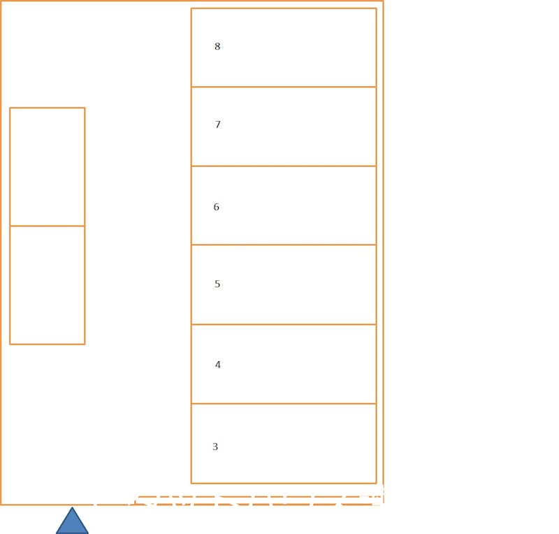 HUパーキング 間取り図