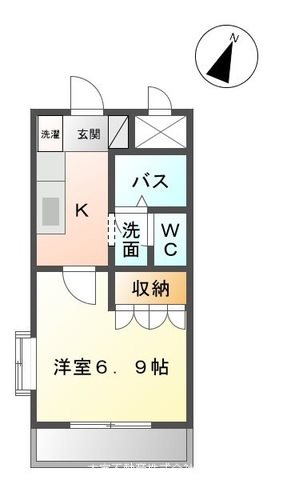 パルティール 間取り図