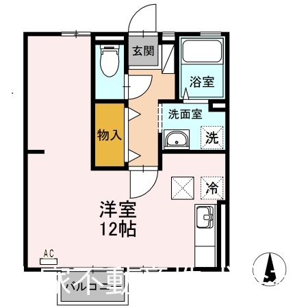 ミレニアム海望 間取り図