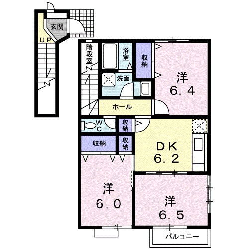 サクセス 間取り図