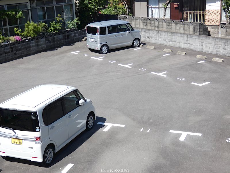 酒田駐車場 外観写真