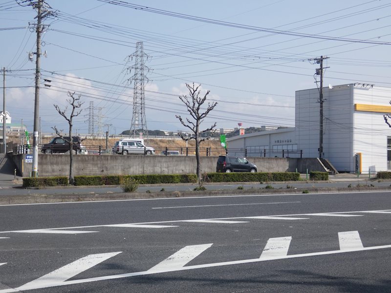 山口駐車場Ⅰ 外観