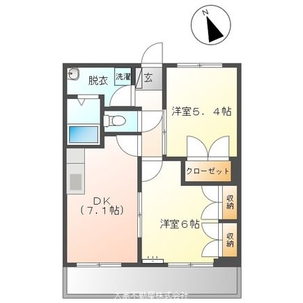 メイプルガーデン愛野 間取り図