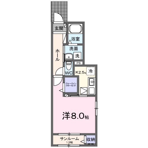 エターナルガーデンⅠ 間取り図