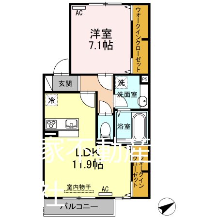 レオアンドレン 間取り図