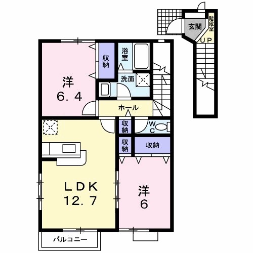 プレシャス 間取り図