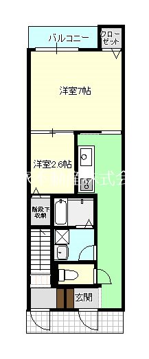 LaFonte福田 間取り図