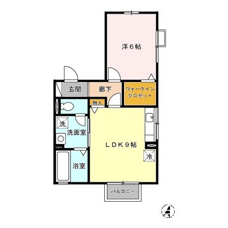 クラリティ 間取り図