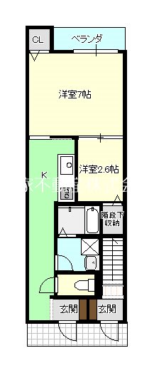 エターナルレジデンス久山台　A 間取り図