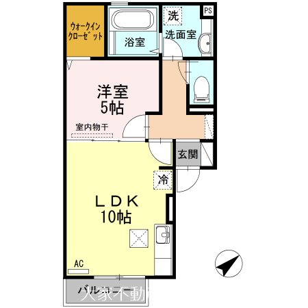 リッチジャスミン 間取り図