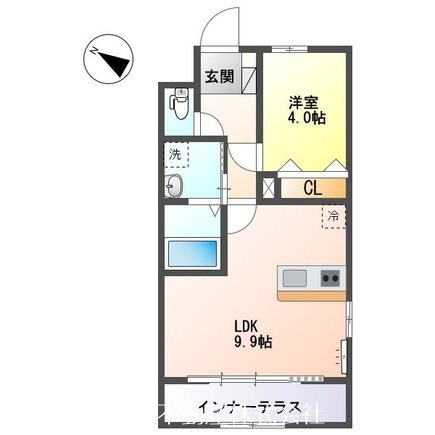 グランドソレイユ栄田 間取り図