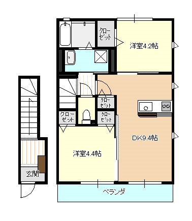 Grace　Court 間取り図