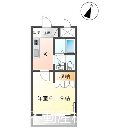 パルティール 間取り図