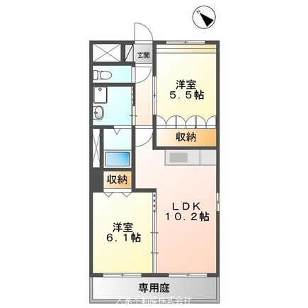 Anjir　Villa 101号室 間取り