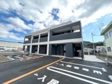 諫早市多良見町市布新築アパート 202号室 外観