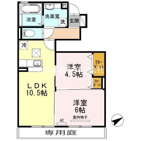 リヴィエールウィット 間取り図