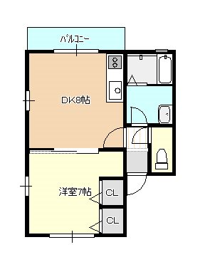 Le　Soleil 間取り図