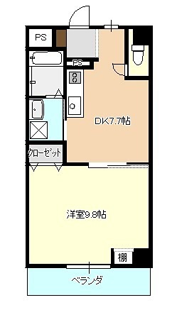 アミティ久原 間取り図