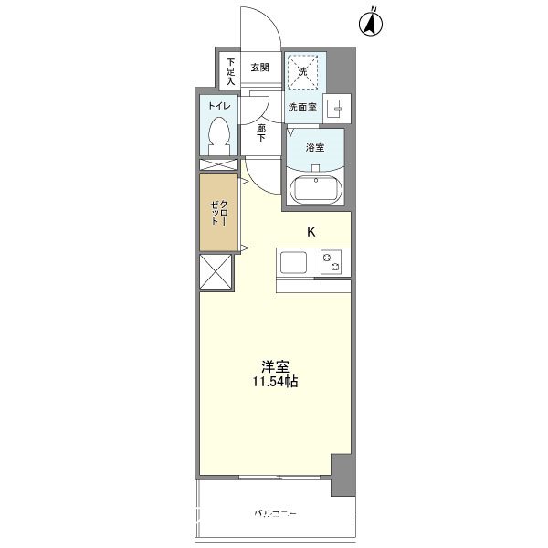 ルーカス長崎諫早Ⅱ 間取り図