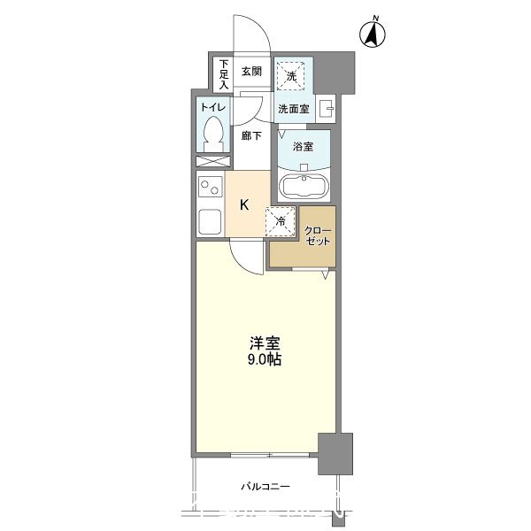 ルーカス長崎諫早Ⅱ 間取り図