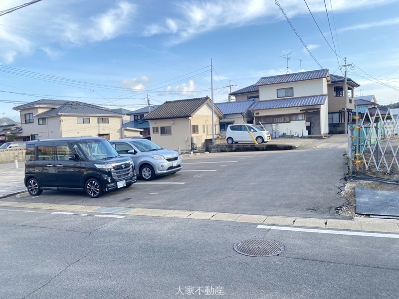 内田駐車場Ⅰ 外観