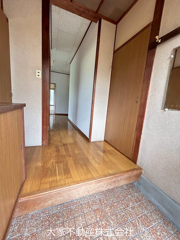 長崎県諫早市天満町58-2 玄関