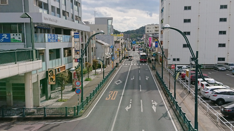 長崎県諫早市天満町58-2 商店街