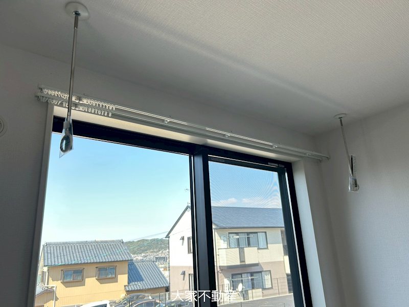 グローリー鷲崎　C棟 ベランダ