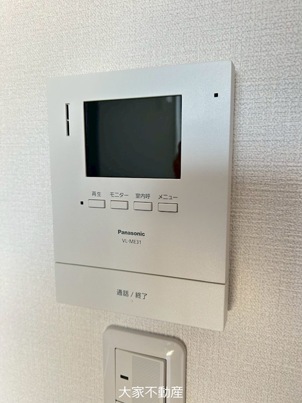 グローリー鷲崎　C棟 セキュリティ