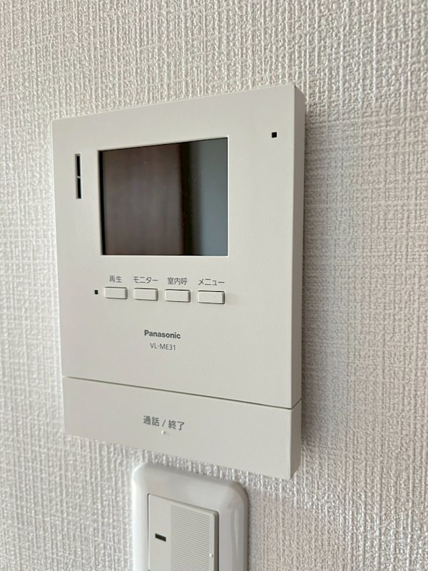 グローリー鷲崎　C棟 セキュリティ