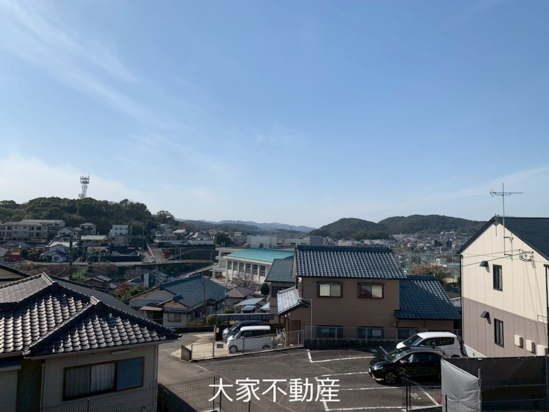 グローリー鷲崎　C棟 眺望