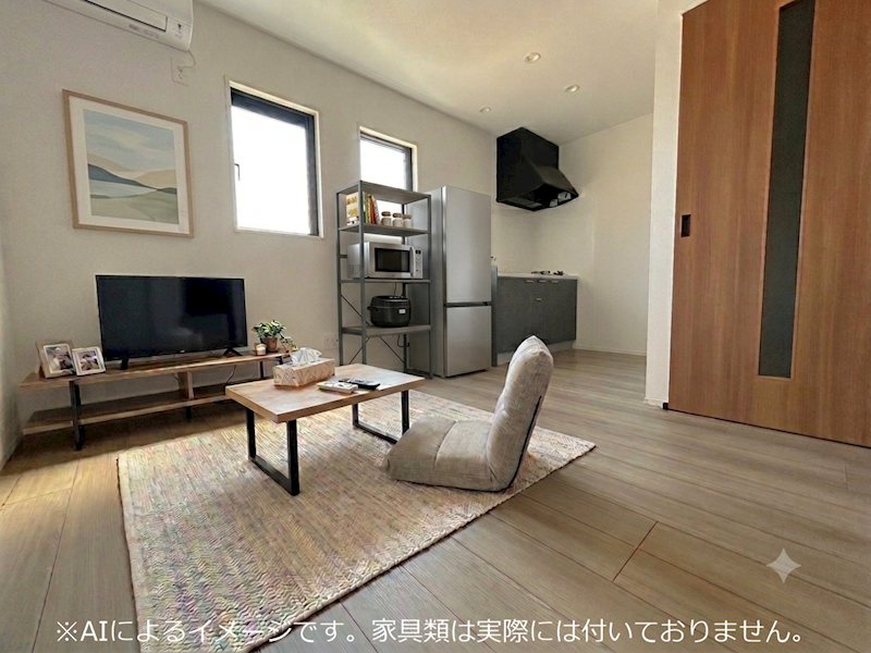 グローリー鷲崎　C棟 リビング